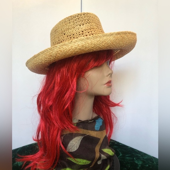 Vintage Straw Hat Kentucky Derby Women’s Hat by Sonni - Picture 4 of 10